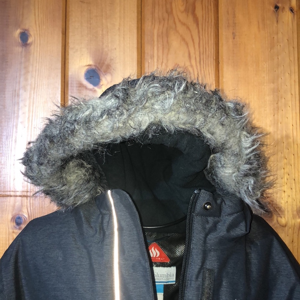 Columbia Girls' Nordic Strider Jacket Omni heat jacket size large winter… - Picture 6 of 14